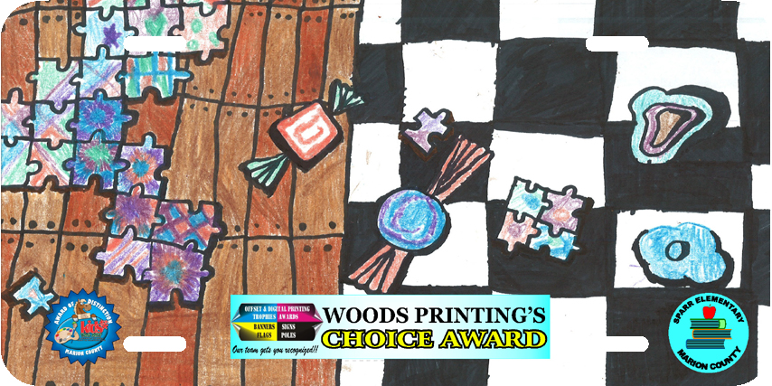 Woods Printing Choice Award